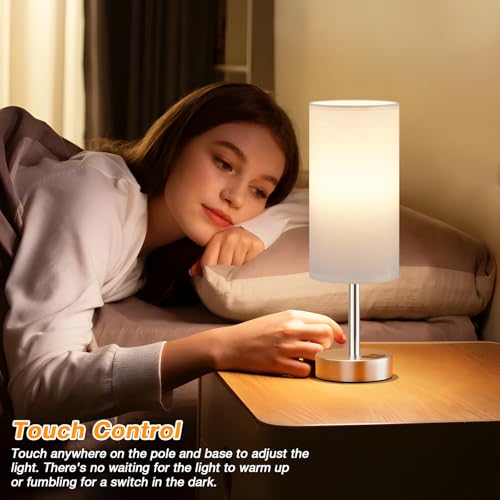Bedside Table Lamp for Bedroom