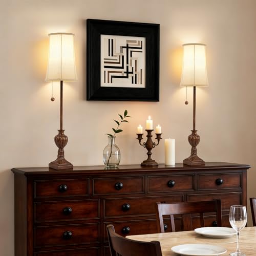 Buffet Table Lamps Set of 2 (2 Count)