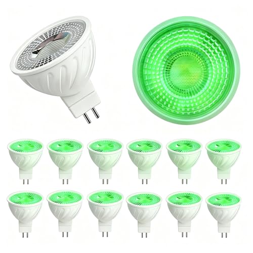 Green LED MR16 LED Bulb 50W Halogen Equivalent