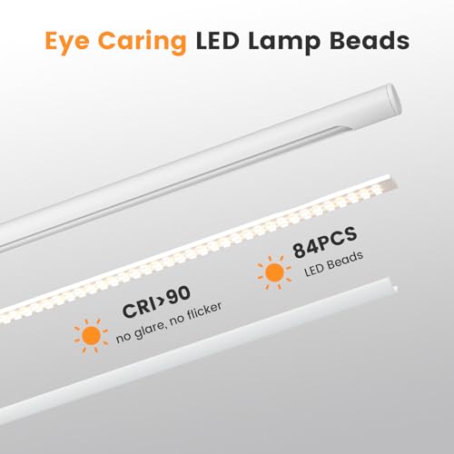 White LED Desk Lamp
