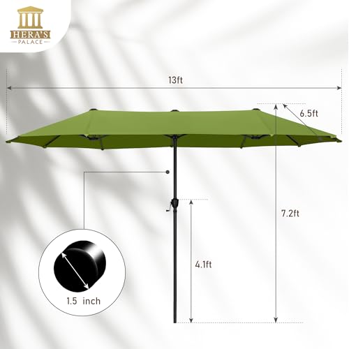 13 ft Large Double