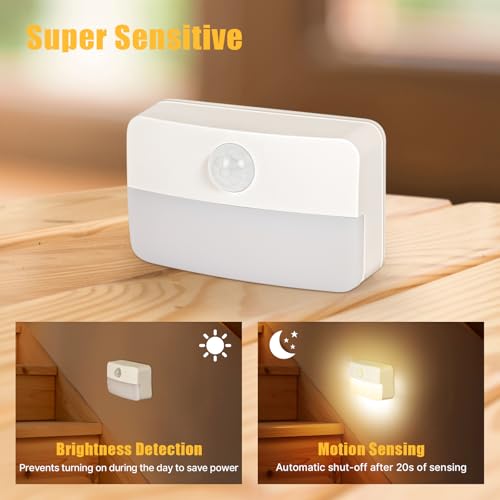 16 Pack Motion Sensor Stair Light Indoor (16 Count)