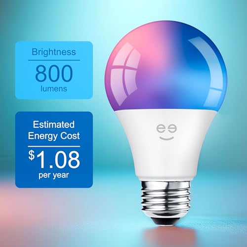 Prisma Plus Smart Light Bulb (6 Count)