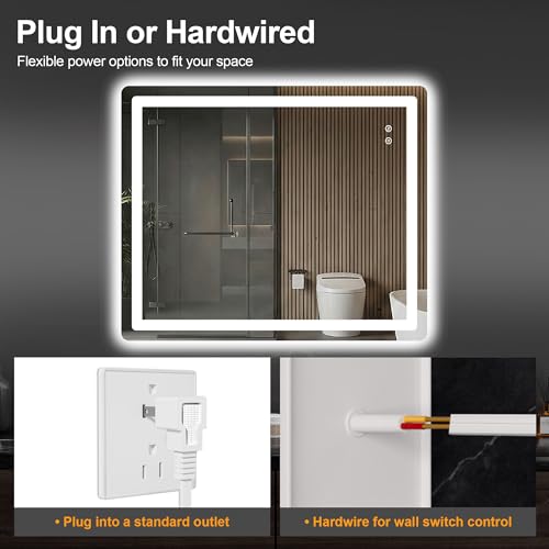 LED Bathroom Mirror with Lights