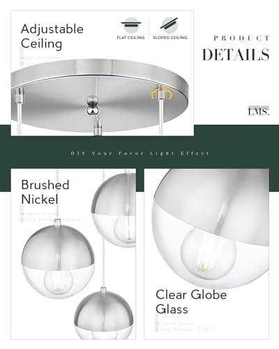 Modern Brushed Nickel 3