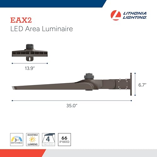 LED Outdoor Area Light Fixture