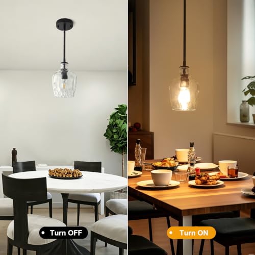 Black Pendant Lights Kitchen Island