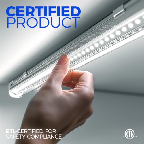 T8 LED Shop Lights 4FT
