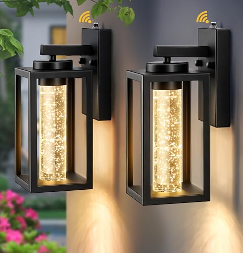 2 Pack Exterior Garage Lighting Fixtures Wall Mount (2 Count)