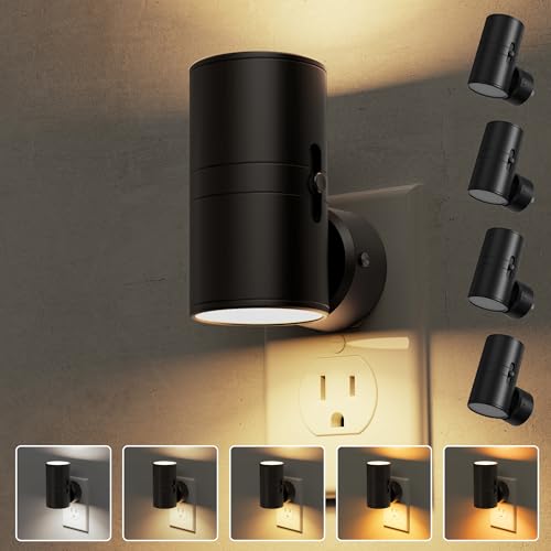 Night Light Night Lights Plug into Wall (4 Count)
