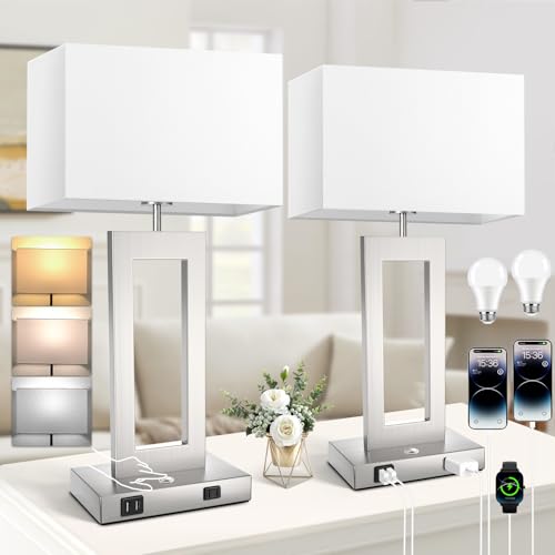 22’’ Touch Control Table Lamps Set of 2 (2 Count)