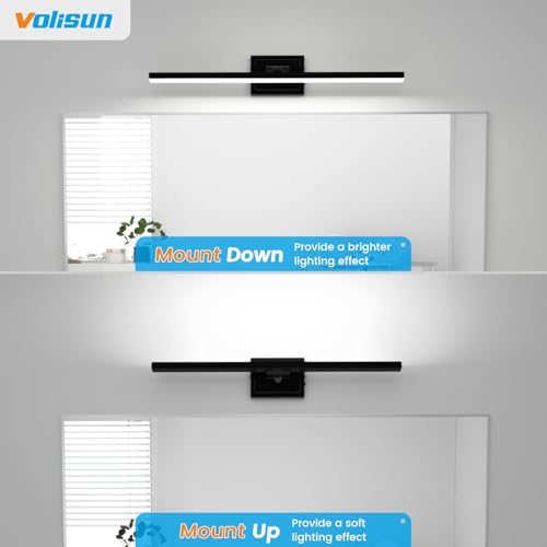 Modern Bathroom Vanity Light 31.5 inch