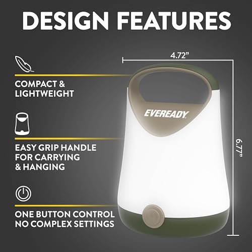 LED Camping Lantern X (2 Count)