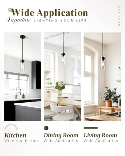 Pendant Lights Kitchen Island (3 Count)