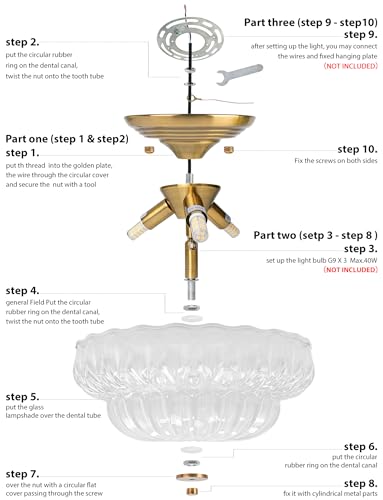 Semi Flush Mount Ceiling Light