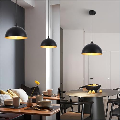 Black Pendant Light Fixtures