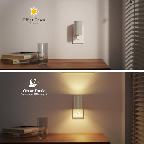 Night Lights Plug into Wall (2 Count)