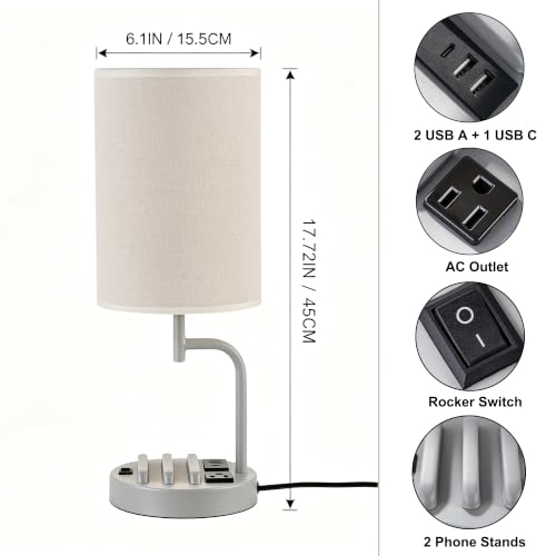 2 Pack Table Lamp