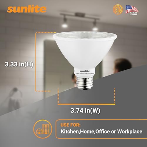 LED PAR30 Short Neck Flood Light Bulb (6 Count)