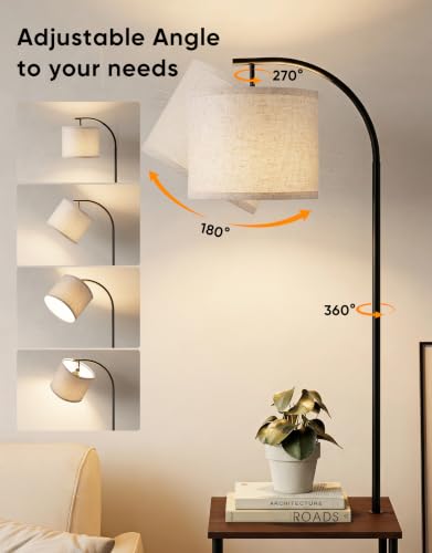 Floor Lamp with Table