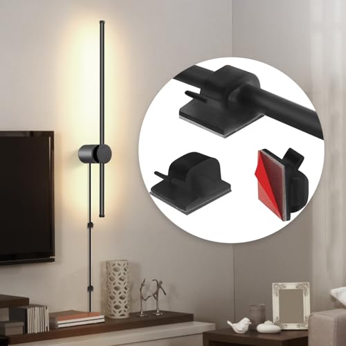 Wall Sconces Set of Two with Remote