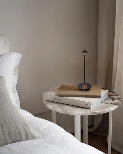 Modern Cordless Table Lamp Set of 2 (2 Count)