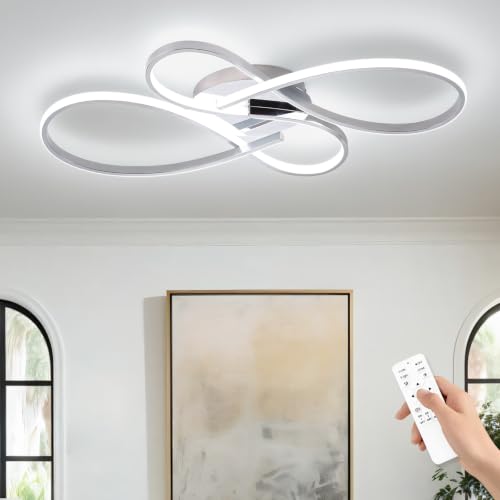 66W Dimmable Modern LED Ceiling Light Fixtures 3000K