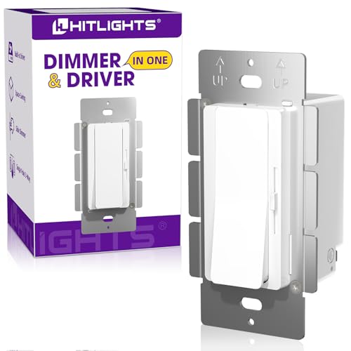LED Driver and Dimmer Switch in One 100W
