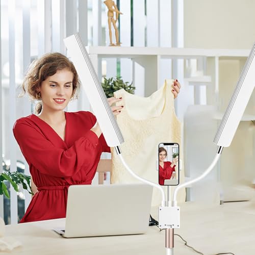 Dual Arms Lash Light