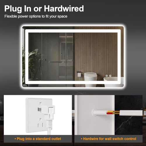 LED Bathroom Vanity Mirror with Lights