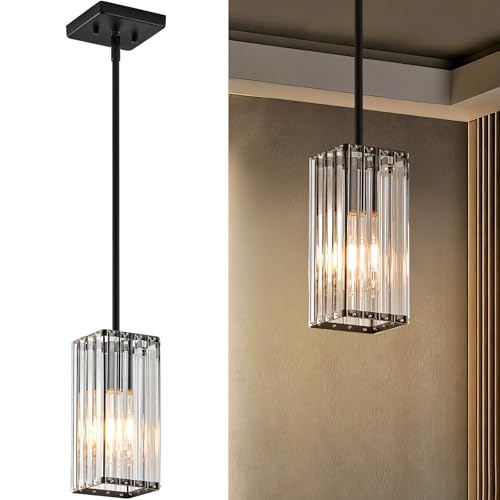 Modern Crystal Pendant Lights Kitchen Island
