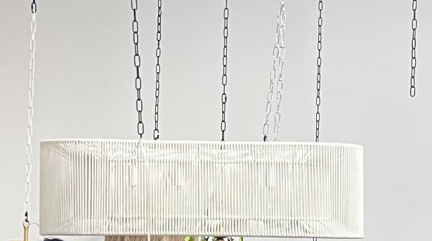 Boho Chandelier Light Fixture 42 Inch