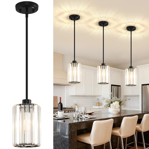 3 Pack Pendant Lights Kitchen Island (3 Count)