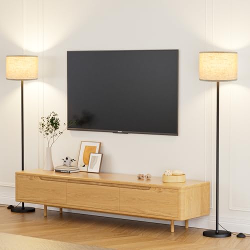60'' Modern Floor Lamp Set of 2 (2 Count)