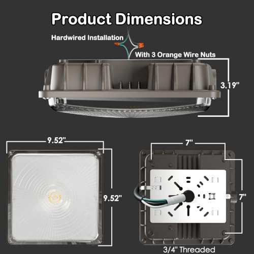 LED Canopy Lights