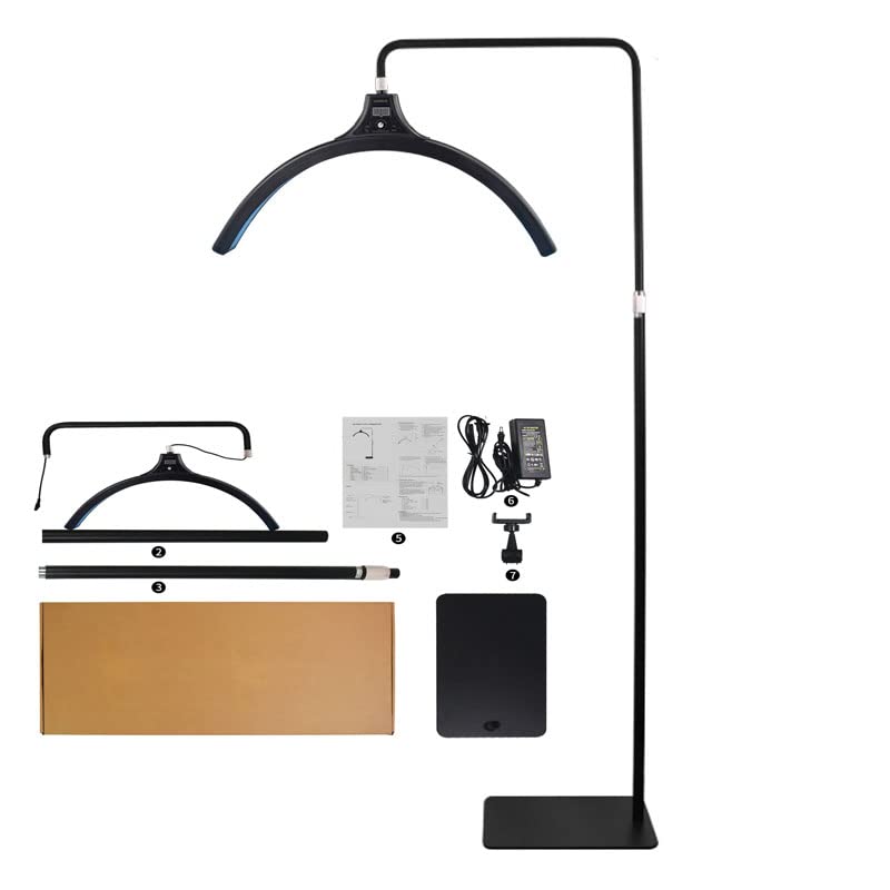 Eyelash LED Floor Light for Estheticians