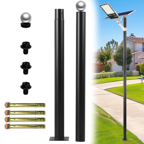 Street Light Pole 6.5ft Tall (6.5FT)