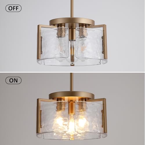 Gold Chandeliers for Dining Room Light Fixture