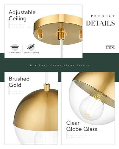 6 inch Modern Pendant Light