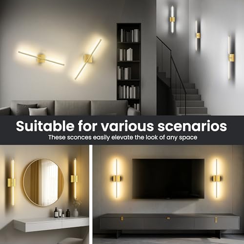 10000mAh Battery Operated Wall Sconces Set of 2 (2 Count)