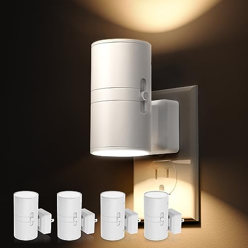 Night Light Night Lights Plug into Wall (4 Count)