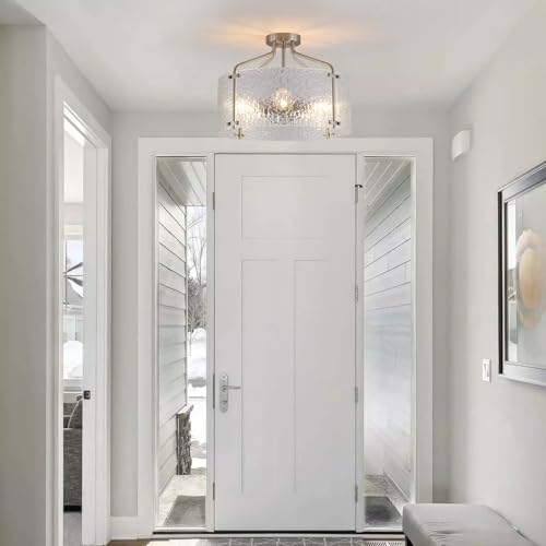 Semi Flush Mount Ceiling Light Fixture