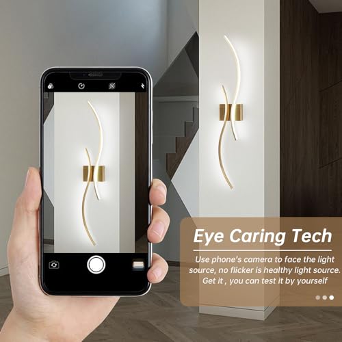 Modern Led Wall Light Set of Two