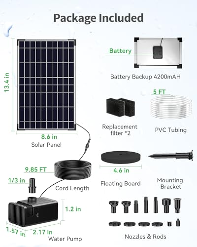 Solar Fountain Pump