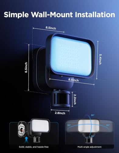 Outdoor Wall Flood Light