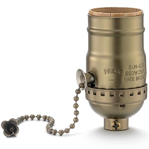 Pull Chain Lamp Socket Replacement