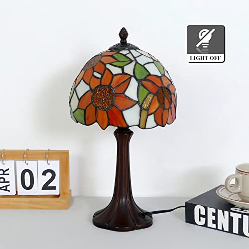8 inch Tiffany Style Table Lamp