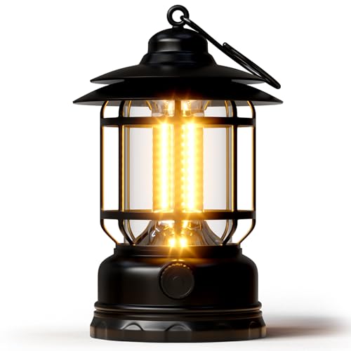 Camping Light Portable Battery Powered Camping Lantern