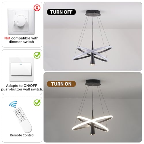 Modern LED Chandelier