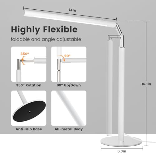 White LED Desk Lamp